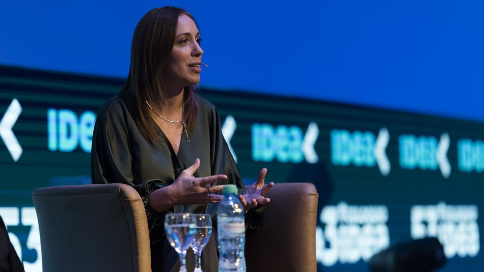 María Eugenia Vidal inaugura el Coloquio de IDEA