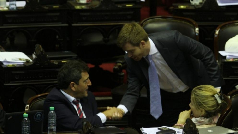 Massa y Massot estrechan vínculos pensando en el Congreso que viene