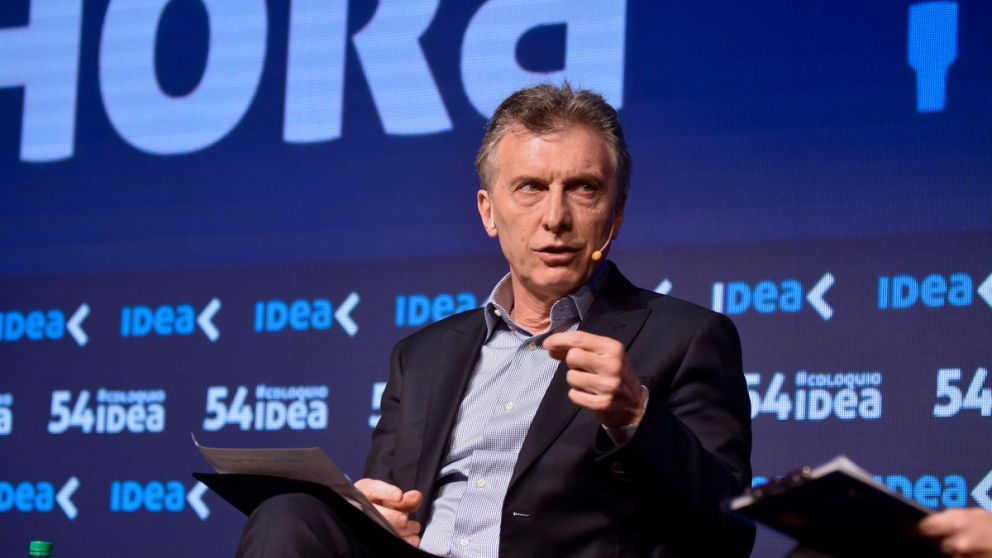 Como en la edición pasada, Macri cerrará el Coloquio de IDEA