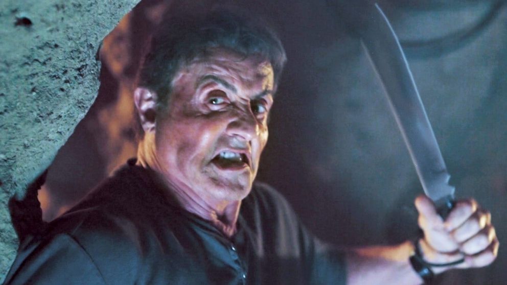 Rambo, el estreno mejor situado en el top ten semanal