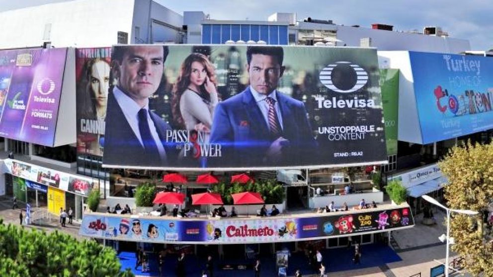 El Mipcom inunda Cannes