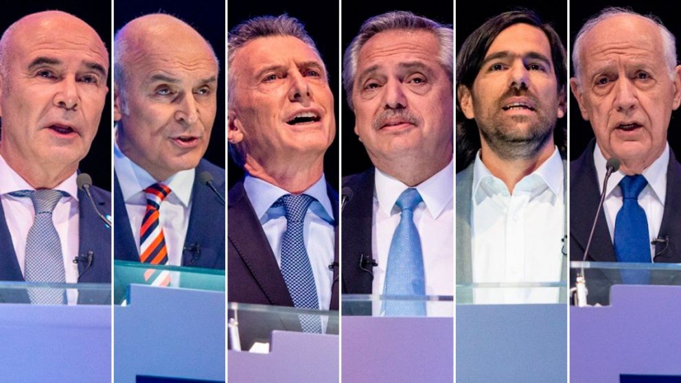 Metáforas y slogans: cómo fue el último minuto de cada candidato