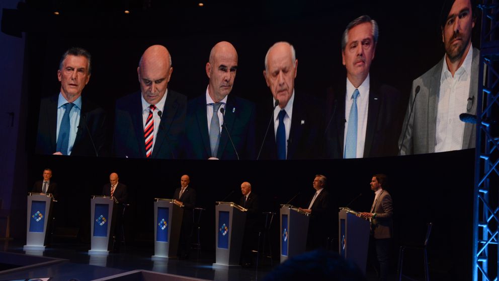 Los candidatos debatieron en la Universidad Nacional del Litoral