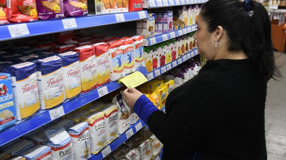 Se reduce la cantidad de compras por visita al supermercado