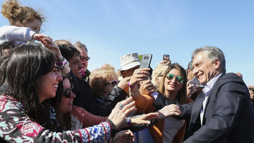 "Vamos Entre Ríos!!! Nos vemos ahí", publicó Macri en las redes sociales