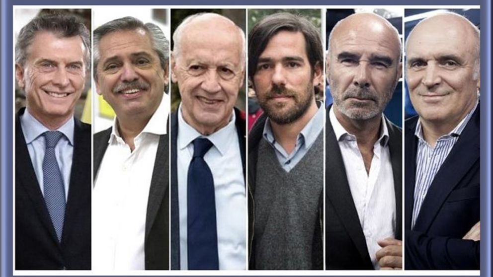 Macri, Fernández, Lavagna, Del Caño, Gómez Centurión y Espert expondrán sus propuestas sobre cuatro ejes temáticos