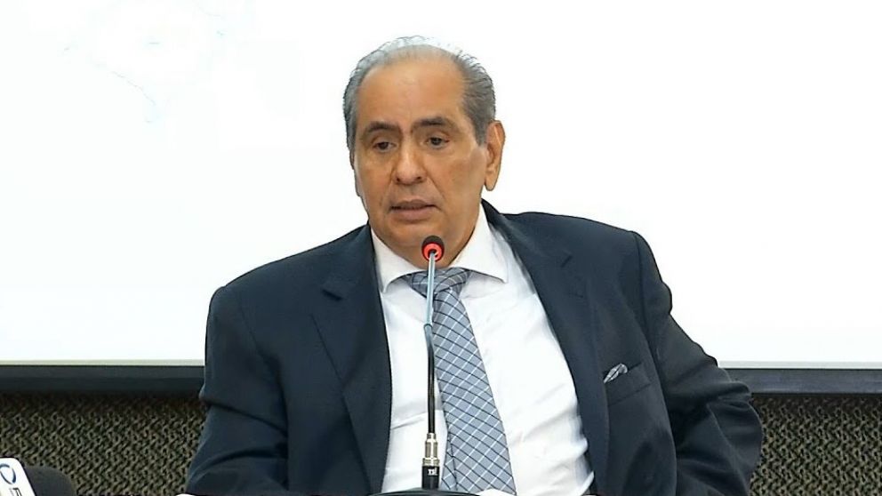 El presidente de la CNC, José Tadros, presentó el informe