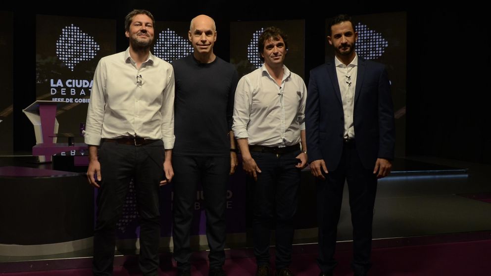 Debate en la Ciudad: pocos cruces, las estrategias de siempre
