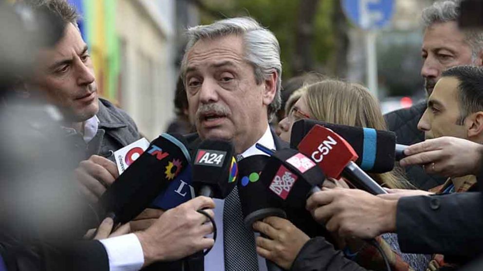 "Cuando miro el presente siento un d�j� vu del 2003", se�al� Fern�ndez