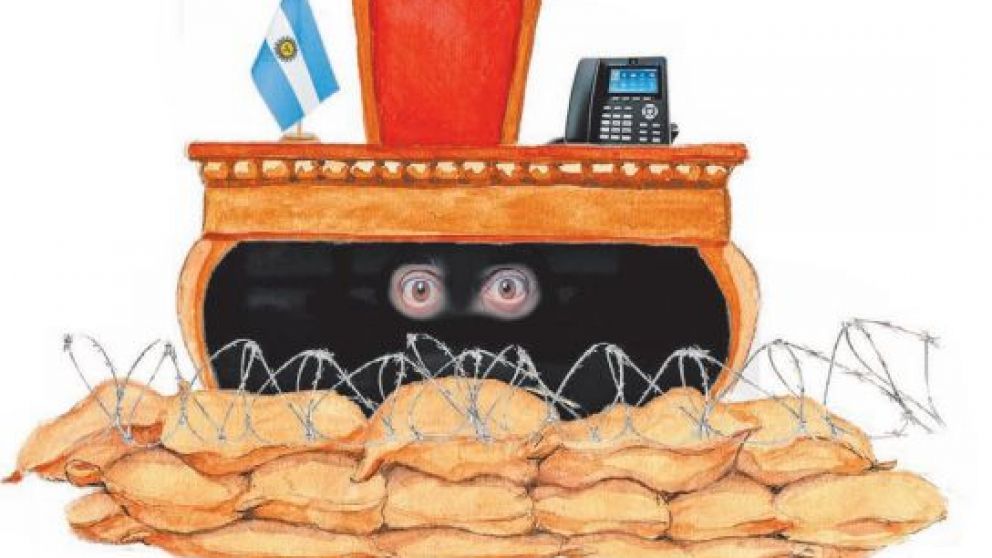 Reperfilados, atornillados y agazapados contienen la respiración hasta el 28-O