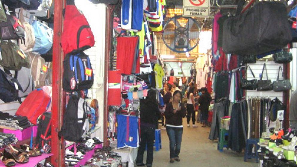 El consumidor dejó la compra de ropa, por sus bajos ingresos