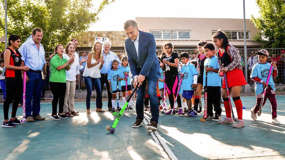 El Presidente estuvo en la provincia de Salta 