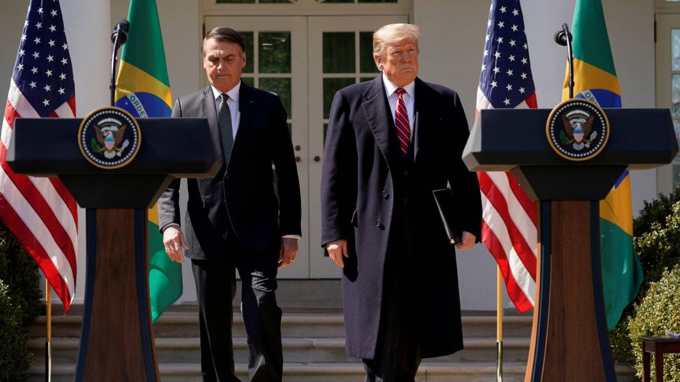 Donald Trump había apoyado el ingreso de Brasil a la OCDE
