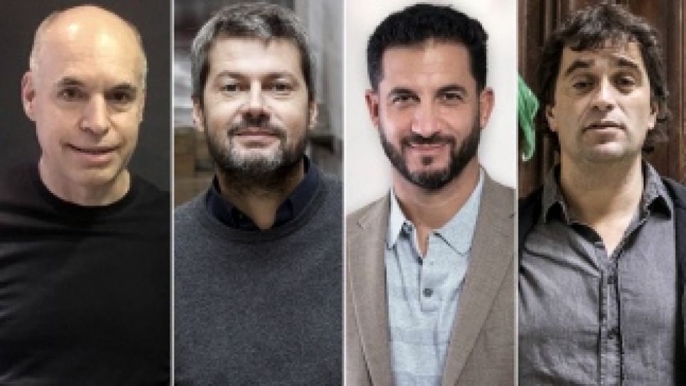 Argentina debate: a las 21 se llevará adelante el debate con los candidatos a jefe de Gobierno