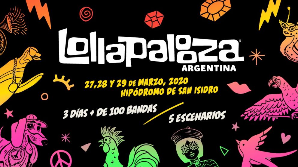 Lollapalooza Argentina 2020: dieron a conocer el LineUp