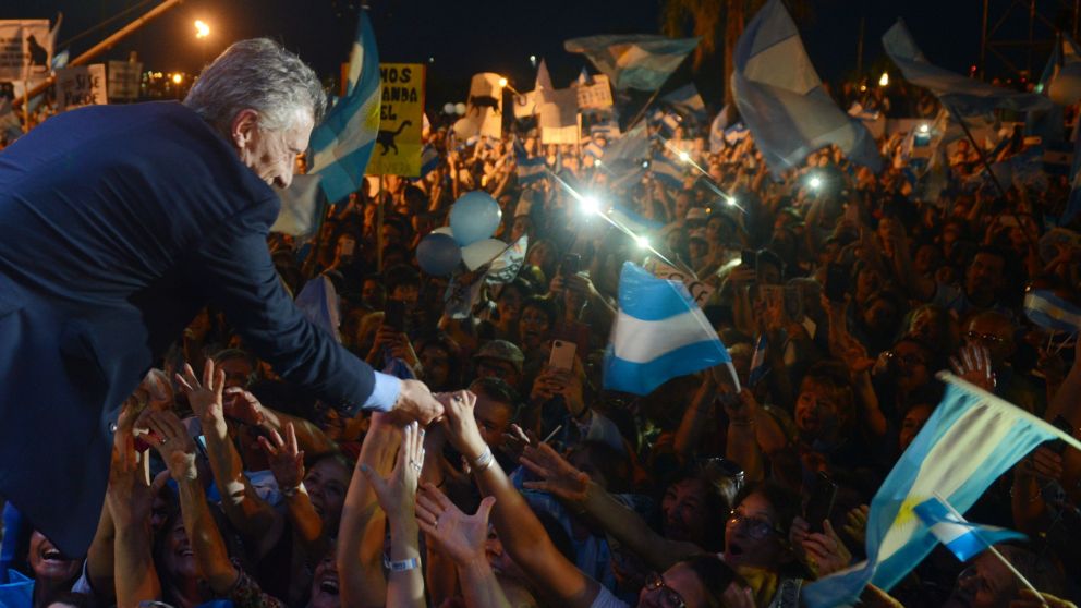 Macri encabezó ayer la marcha del “Sí, se puede” en Posadas