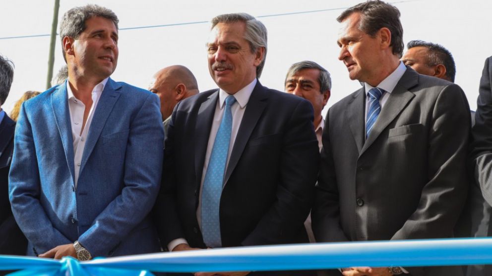 En San Juan, Fernández alentó la creación de la cartera de Minería