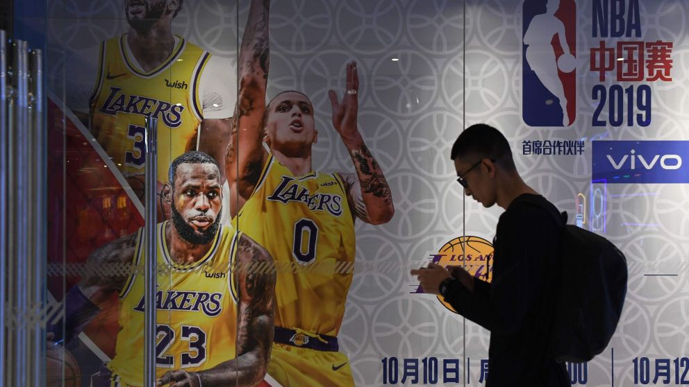 China vs. NBA: el puntapié inicial de una polémica sobre la libertad de expresión