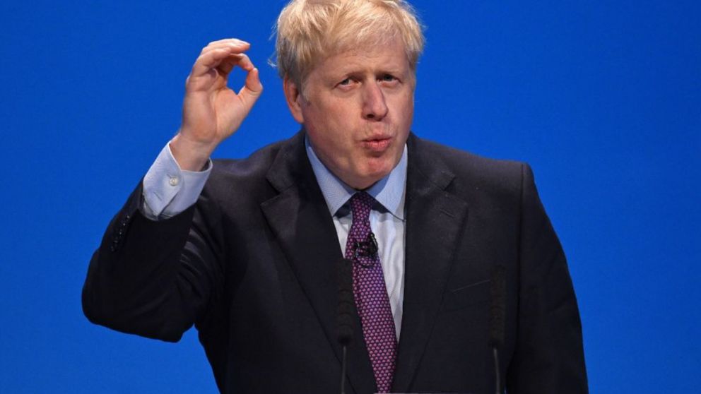 Johnson se declaró confiado en llegar a un acuerdo