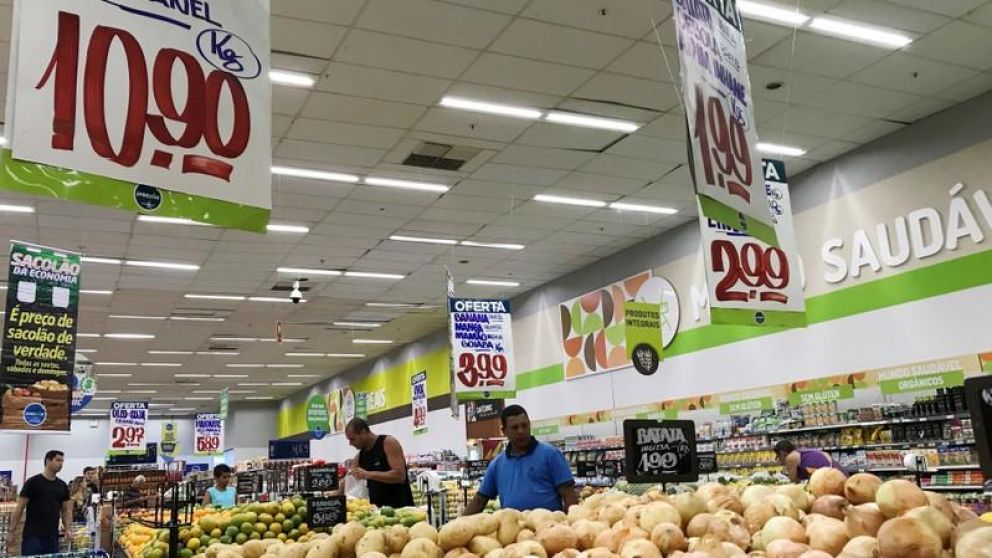 La baja inflación registrada en los últimos años permitió al Banco Central reducir la tasa básica de interés a 6%