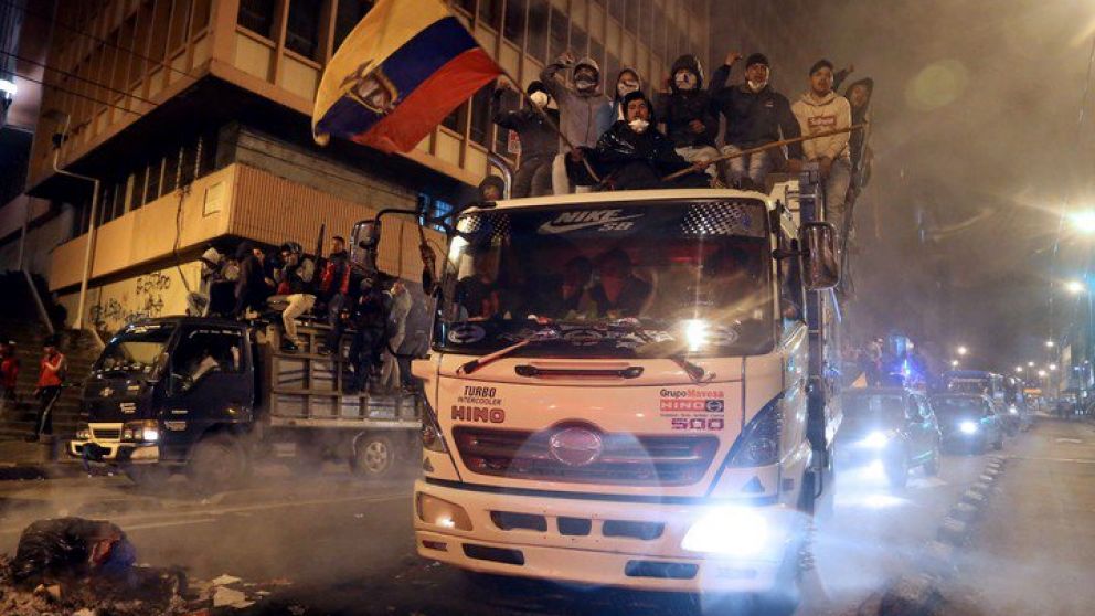 Siguen las tensiones en Ecuador 