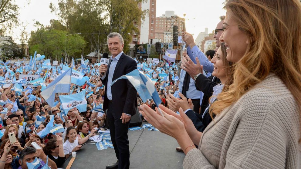Macri reiteró en su mensaje la defensa de la familia