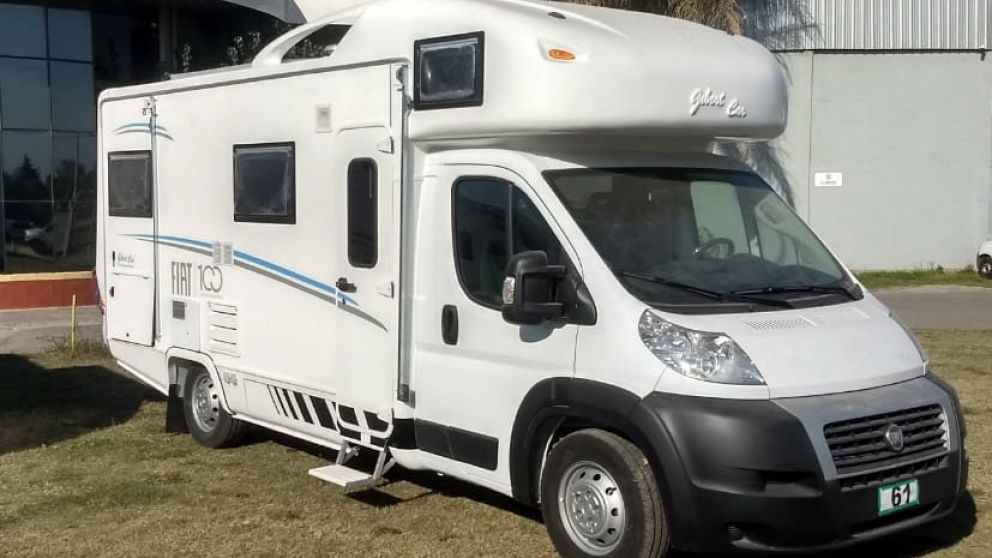 El valor de mercado de un motorhome está en los $2 M