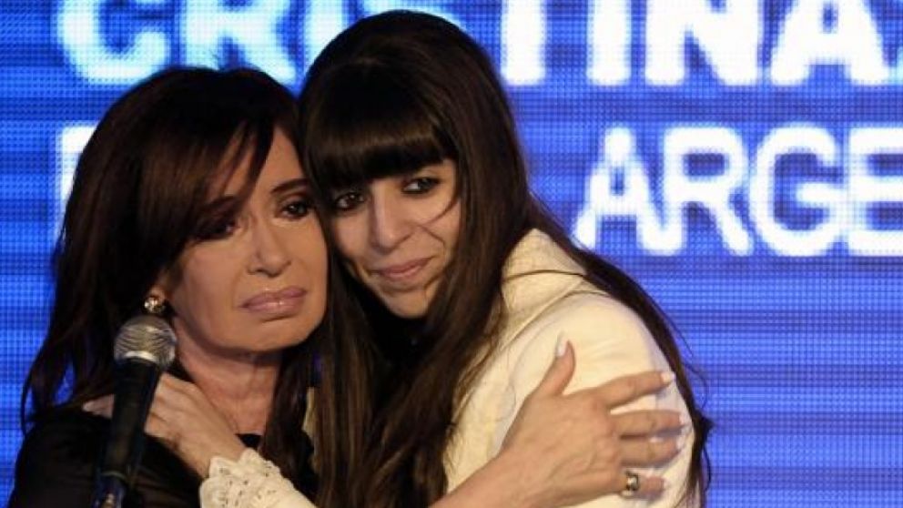Florencia Kirchner está en Cuba por un tratamiento médico desde febrero