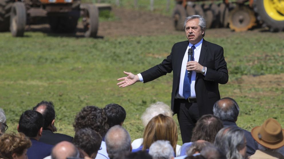 Fernández dijo que la política de Estado se puede poner en marcha más allá de las elecciones
