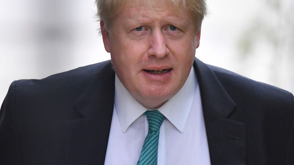 Boris Johnson