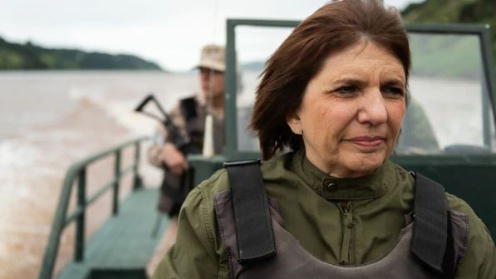 Bullrich defendió el Servicio Cívico Voluntario: "No es volver a la colimba"