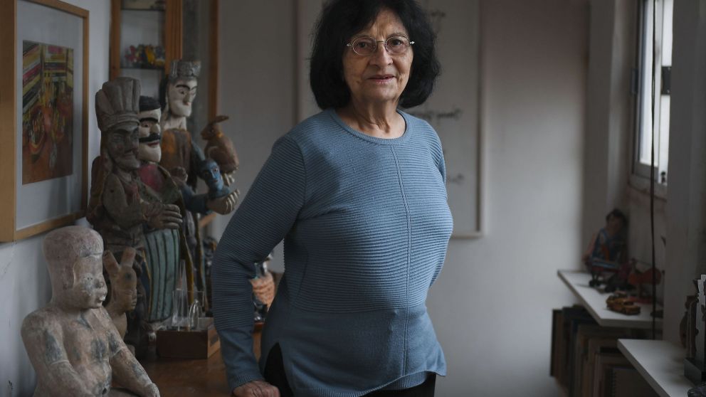 Tununa Mercado y la cultura