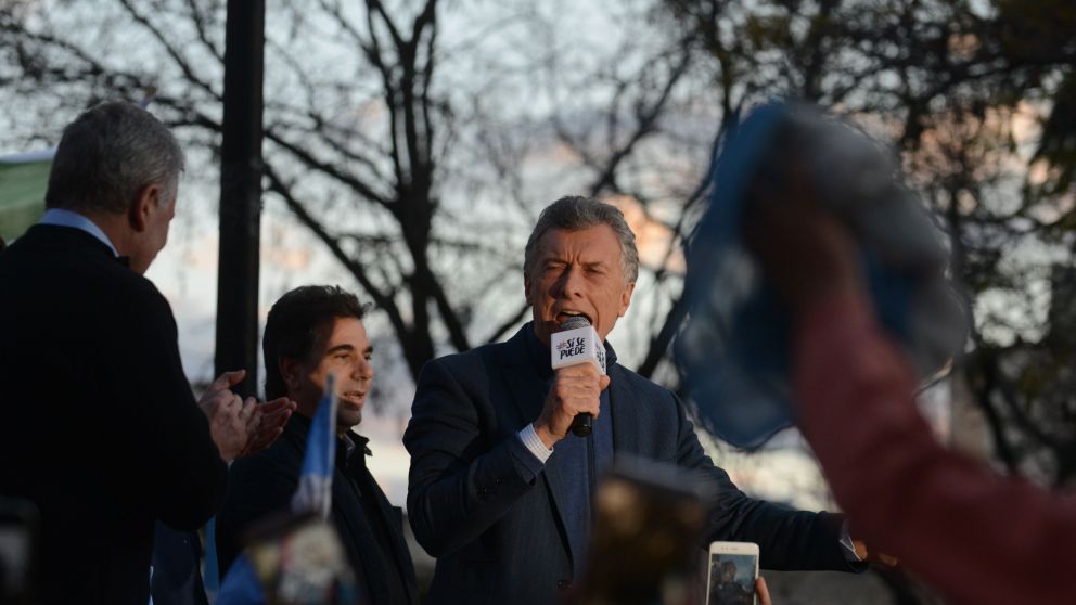 Macri desborda de optimismo ante un escenario adverso
