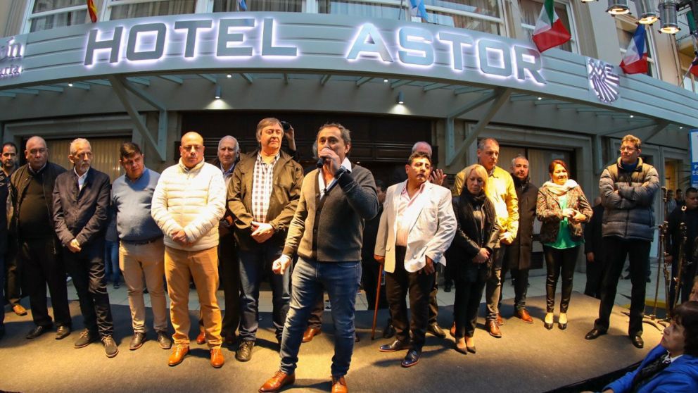 Sasia inauguró un nuevo hotel del sindicato