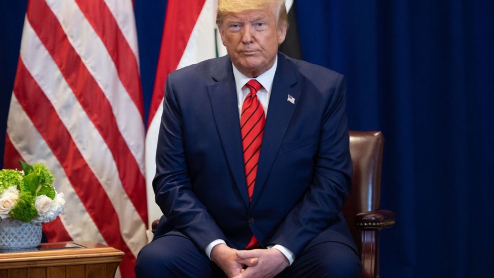 Apareció un segundo denunciante de presiones de Trump sobre Ucrania