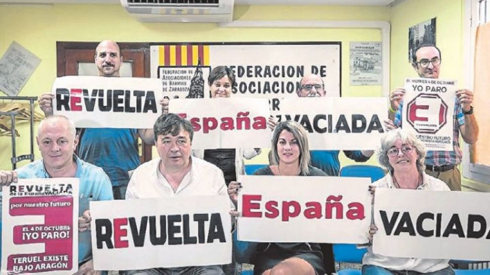 Una imagen de la convocatoria hecha por redes sociales