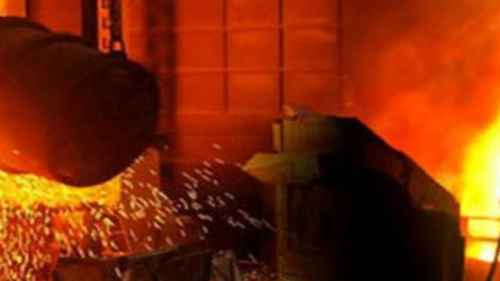 La fundición es uno de los segmentos más deteriorados