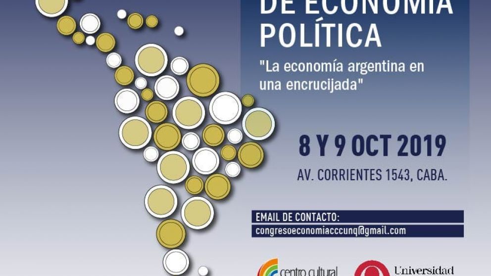 Profesionales tratarán cómo resolver la situación económica post-Macri