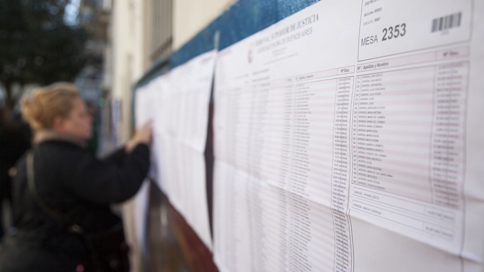 Elecciones 2019: 45 llamados y 110 mails denunciaron irregularidades en los comicios