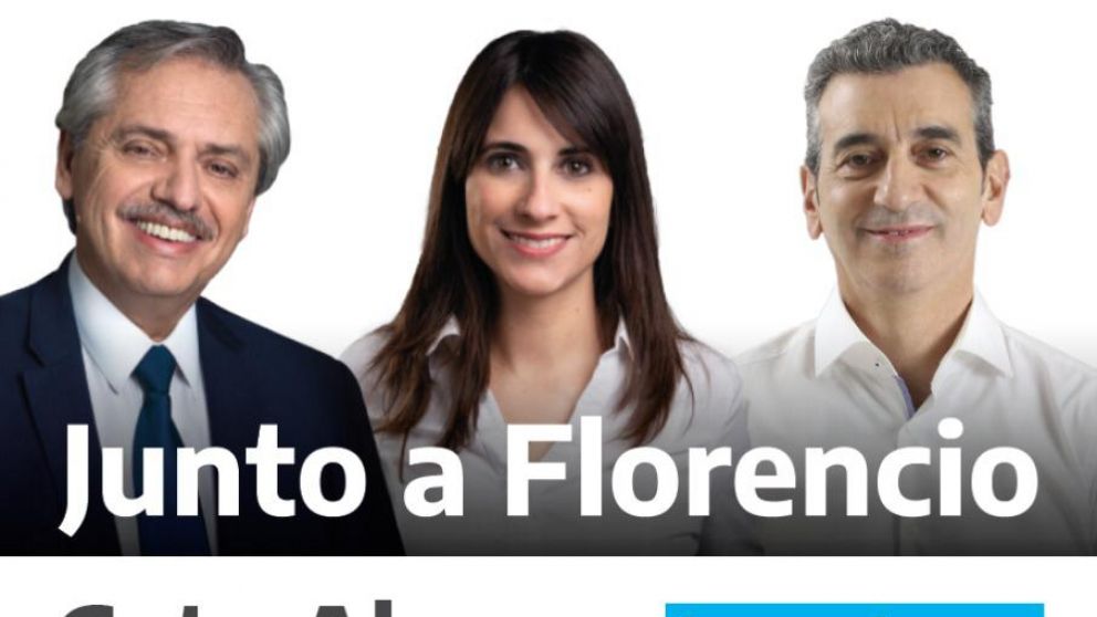 El afiche con la convocatoria