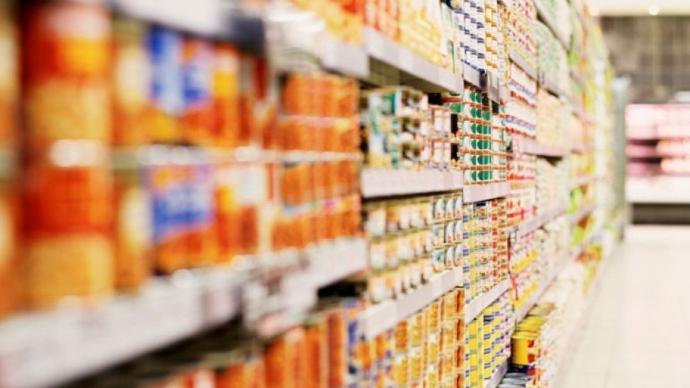 Las g�ndolas reflejaron el impacto de la devaluaci�n