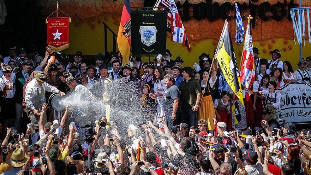 Los festejos comenzarán hoy en Villa General Belgrano
