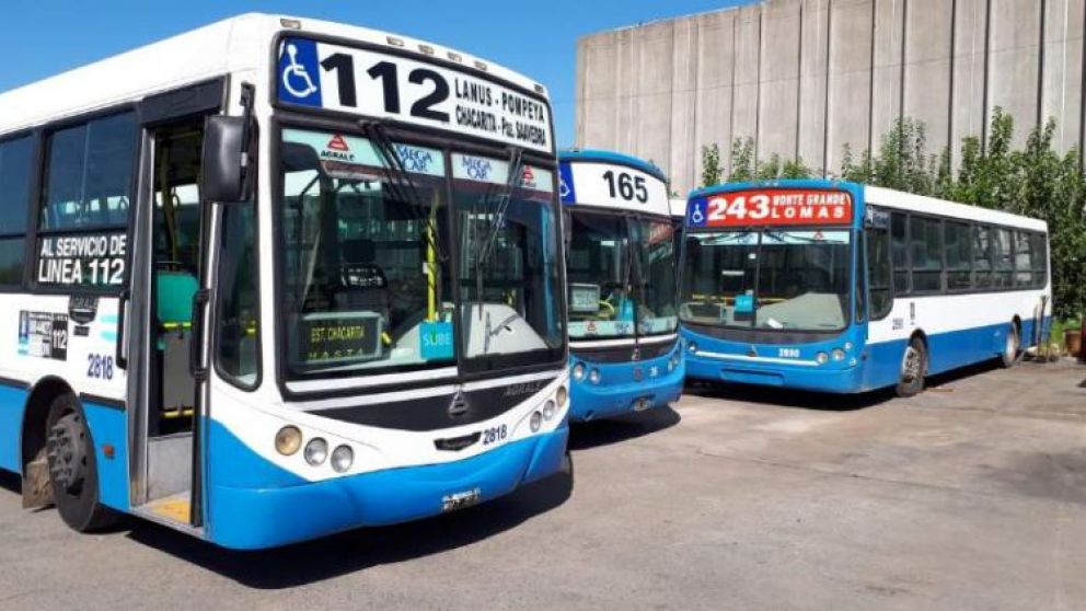 Vuelve el recorrido de las líneas 112 y 165, con otros números y nuevos dueños