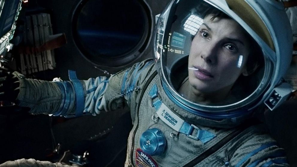 El espacio y Sandra Bullock, a pura aventura