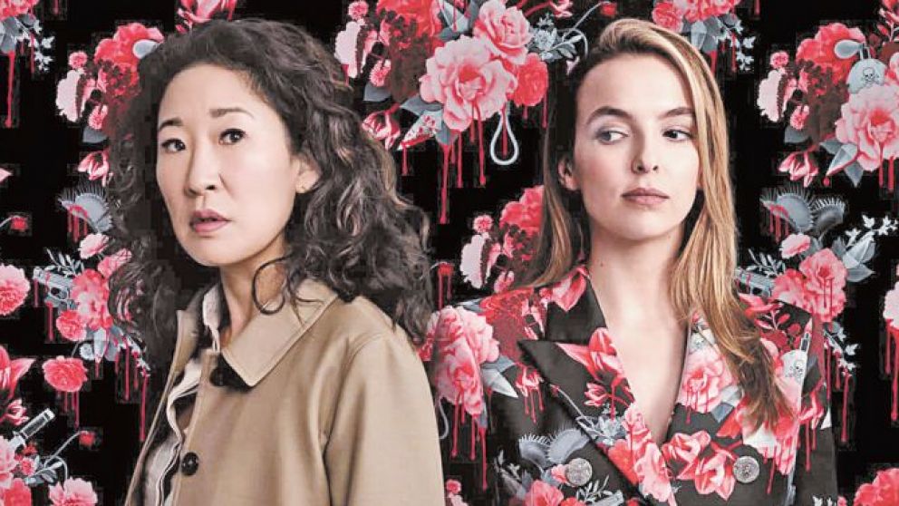 El dúo que se saca chispas en la pantalla: Sandra Oh y Jodie Comer, la villana que recibió el Emmy a mejor actriz protagónica en drama