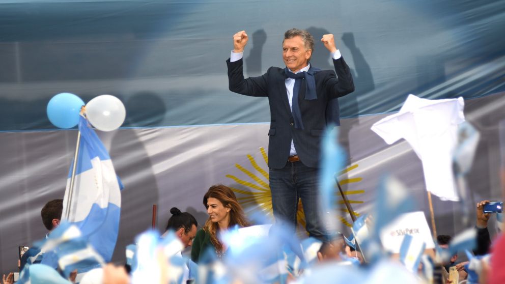 Mauricio Macri intenta captar el “voto útil” con miras a llegar a un balotaje