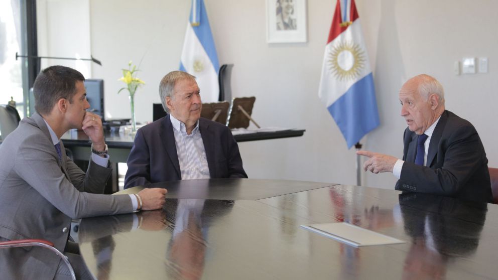 Lavagna y Urtubey, en sintonía con el prescindente Schiaretti