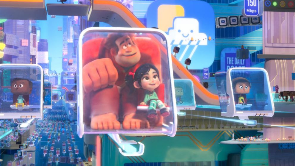 Wifi Ralph, uno de los contenidos que estará en Amazon por tiempo limitado