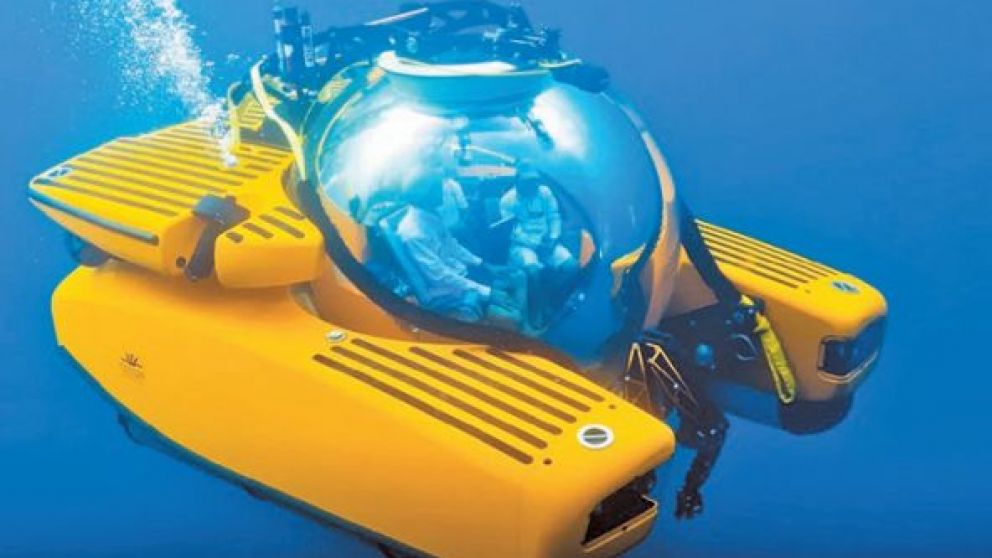 Los millonarios llegan al espacio y al fondo del mar