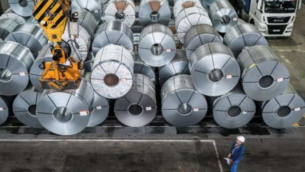 La industria alemana lleva ocho meses de retroceso